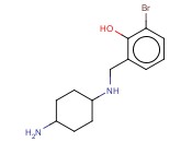 2-([(4-AMINOCYCLOHEXYL)AMINO]METHYL)-6-<span class='lighter'>BROMOPHENOL</span>