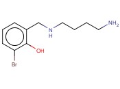 2-([(4-AMINOBUTYL)AMINO]METHYL)-6-<span class='lighter'>BROMOPHENOL</span>