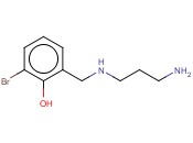 2-([(3-AMINOPROPYL)AMINO]METHYL)-6-<span class='lighter'>BROMOPHENOL</span>