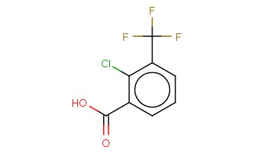 2-<span class='lighter'>氯</span>-3-(三氟<span class='lighter'>甲基</span>)<span class='lighter'>苯甲酸</span>