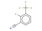 3-CYANO-2-<span class='lighter'>IODOBENZOTRIFLUORIDE</span>