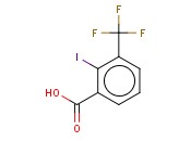 3-CARBOXY-2-<span class='lighter'>IODOBENZOTRIFLUORIDE</span>