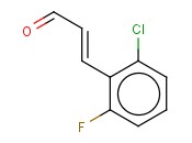 2-<span class='lighter'>氯</span>-6-氟<span class='lighter'>肉桂</span>醛