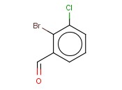 2-<span class='lighter'>溴</span>-3-<span class='lighter'>氯苯</span><span class='lighter'>甲醛</span>