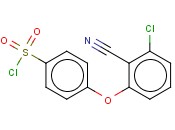 4-(3-<span class='lighter'>氯</span>-2-氰<span class='lighter'>苯</span>氧基)<span class='lighter'>苯</span>-1-<span class='lighter'>磺</span><span class='lighter'>酰</span><span class='lighter'>氯</span>