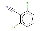 2-氯-6-<span class='lighter'>巯基</span><span class='lighter'>苯</span>腈