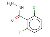 <span class='lighter'>苯甲酸</span>,2-<span class='lighter'>氯</span>-6-氟-, <span class='lighter'>酰</span>肼