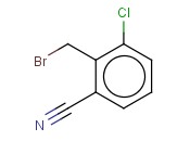 2-(溴甲基)-3-<span class='lighter'>氯苯</span>甲<span class='lighter'>腈</span>