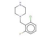 1-(2-CHLORO-6-<span class='lighter'>FLUOROBENZYL</span>)PIPERAZINE