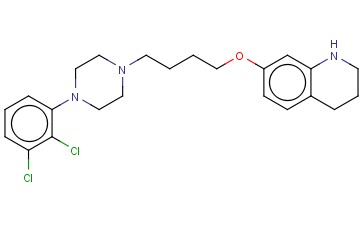 7-[4-[4-(2,3-DICHLOROPHENYL)<span class='lighter'>PIPERAZIN-1-YL</span>]BUTOXY]-3,4-DIHYDRO-1H-QUINOLINE