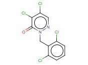 4,5-DICHLORO-2-(2,6-DICHLOROBENZYL)-2,3-DIHYDROPYRIDAZIN-3-ONE