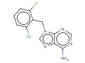9-[(2-氯-6-<span class='lighter'>氟</span>苯基)甲基]-9H-<span class='lighter'>嘌呤</span>-6-胺