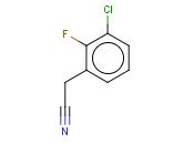 3-<span class='lighter'>氯</span>-2-<span class='lighter'>氟</span><span class='lighter'>苯乙</span><span class='lighter'>腈</span>