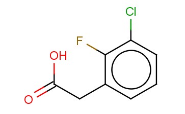 3-<span class='lighter'>氯</span>-2-<span class='lighter'>氟</span><span class='lighter'>苯乙酸</span>
