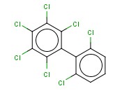 <span class='lighter'>2,2</span>',<span class='lighter'>3,4,5,6,6</span>'-<span class='lighter'>HEPTACHLOROBIPHENYL</span>