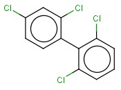 2,2'4,6'-四氯<span class='lighter'>联苯</span>