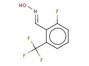 <span class='lighter'>2-FLUORO-6-TRIFLUOROMETHYLBENZALDEHYDE</span> <span class='lighter'>OXIME</span>