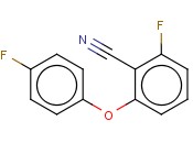 2-氟-6-(4-氟代<span class='lighter'>苄</span><span class='lighter'>氧基</span>)<span class='lighter'>苄</span>腈