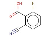 2-CYANO-6-FLUOROBENZOIC ACID