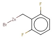 2,6-二氟<span class='lighter'>苄基</span><span class='lighter'>溴</span><span class='lighter'>化</span>锌