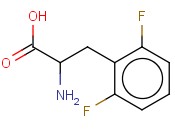 2,6-<span class='lighter'>DIFLUORO</span>-DL-PHENYLALANINE
