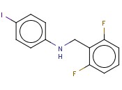 N-[(2,6-DIFLUOROPHENYL)METHYL]-<span class='lighter'>4-IODOANILINE</span>