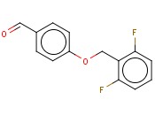 <span class='lighter'>苯</span>(<span class='lighter'>甲</span>)醛,4-[(2,6-二<span class='lighter'>氟</span>苯基)<span class='lighter'>甲</span>氧基]-