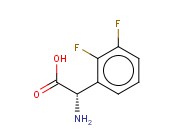 (2S)-2-<span class='lighter'>AMINO</span>-2-(2,3-DIFLUOROPHENYL)<span class='lighter'>ACETIC</span> ACID