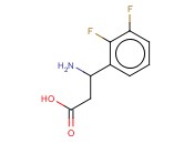 3-<span class='lighter'>AMINO</span>-3-(2,3-DIFLUOROPHENYL)<span class='lighter'>PROPANOIC</span> ACID