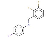 N-[(2,3-DIFLUOROPHENYL)METHYL]-<span class='lighter'>4-IODOANILINE</span>