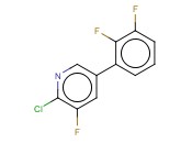 2-CHLORO-5-(2,3-DIFLUOROPHENYL)-<span class='lighter'>3-FLUOROPYRIDINE</span>