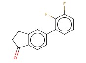 5-(2,3-DIFLUOROPHENYL)-1-<span class='lighter'>INDANONE</span>