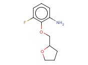 3-FLUORO-2-[(<span class='lighter'>TETRAHYDROFURAN</span>-2-YL)METHOXY]ANILINE