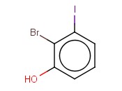2-<span class='lighter'>溴</span>-3-<span class='lighter'>碘</span>苯酚