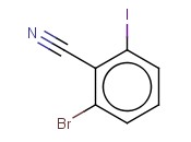 2-<span class='lighter'>溴</span>-6-碘<span class='lighter'>苯</span><span class='lighter'>腈</span>