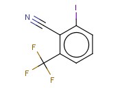 2-CYANO-3-<span class='lighter'>IODOBENZOTRIFLUORIDE</span>