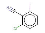 2-氯-6-碘<span class='lighter'>苯</span><span class='lighter'>甲</span><span class='lighter'>腈</span>