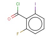 2-<span class='lighter'>氟</span>-6-碘<span class='lighter'>苯</span><span class='lighter'>甲</span>酰氯