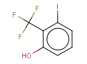 2-HYDROXY-6-<span class='lighter'>IODOBENZOTRIFLUORIDE</span>
