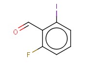 6-氟-2-碘<span class='lighter'>苯</span><span class='lighter'>甲醛</span>