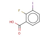 2-<span class='lighter'>氟</span>-3-<span class='lighter'>碘</span><span class='lighter'>苯甲酸</span>