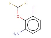 2-(DIFLUOROMETHOXY)-<span class='lighter'>3-IODOANILINE</span>
