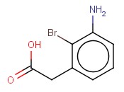 3-AMINO-2-<span class='lighter'>BROMOPHENYLACETIC</span> ACID