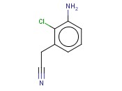 2-(3-amino-2-<span class='lighter'>chlorophenyl</span>)acetonitrile