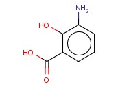 3-<span class='lighter'>氨基</span>水杨<span class='lighter'>酸</span>