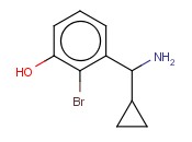 3-(AMINOCYCLOPROPYLMETHYL)-2-<span class='lighter'>BROMOPHENOL</span>