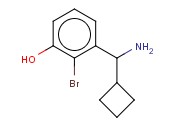 3-(AMINOCYCLOBUTYLMETHYL)-2-<span class='lighter'>BROMOPHENOL</span>
