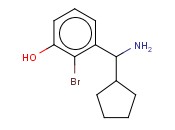 3-(AMINOCYCLOPENTYLMETHYL)-2-<span class='lighter'>BROMOPHENOL</span>