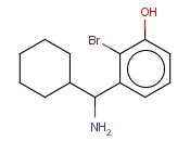 3-(AMINOCYCLOHEXYLMETHYL)-2-<span class='lighter'>BROMOPHENOL</span>