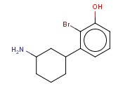 3-(3-AMINOCYCLOHEXYL)-2-<span class='lighter'>BROMOPHENOL</span>